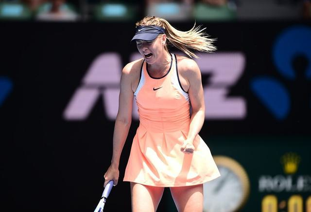 球速体育- 莎拉波娃集锦 