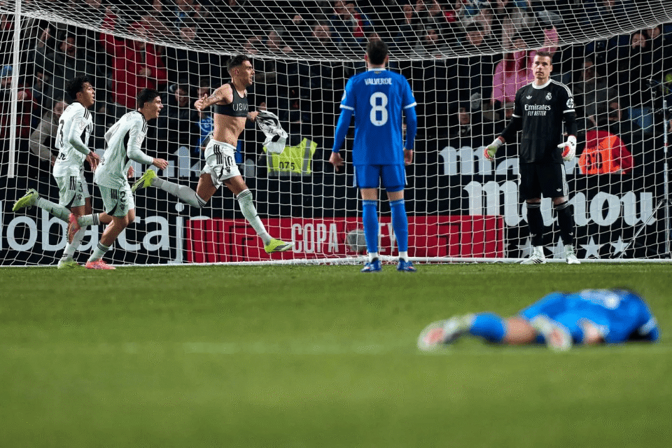 球速体育-关于塔图姆爆冷击败皇家马德里，比分优势明显引爆全场！的信息